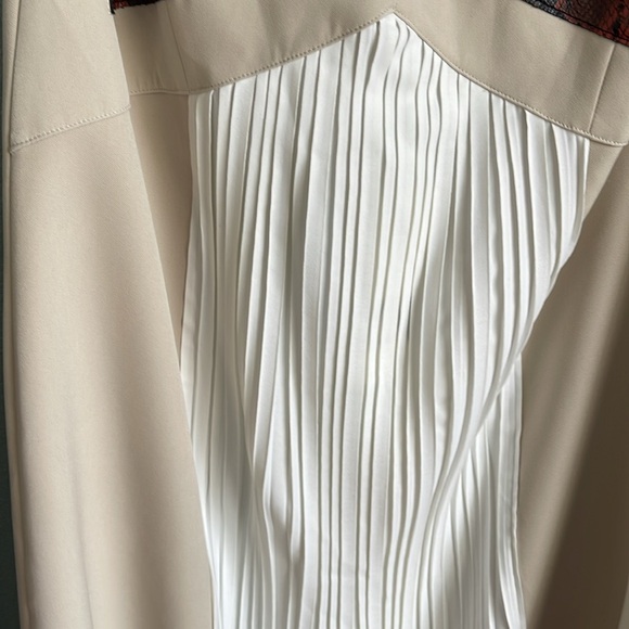 Zara Combination Midi Dress - Picture 4 of 9